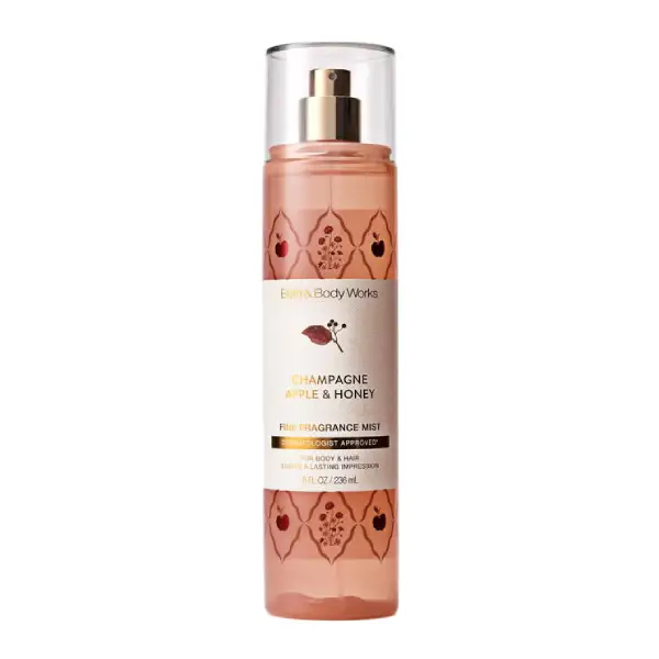 بادی اسپلش زنانه بث اند بادی ورکز شامپاین اپل اند هانی Bath & Body Works Champagne Apple & Honey Fine Fragrance Mist