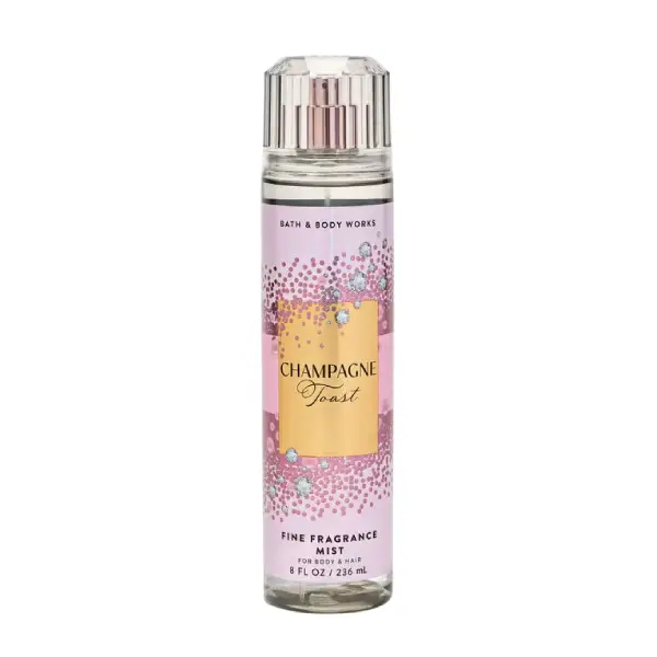 بادی اسپلش زنانه بث اند بادی ورکز شامپاین تست Bath & Body Works Champagne Toast Fine Fragrance Mist