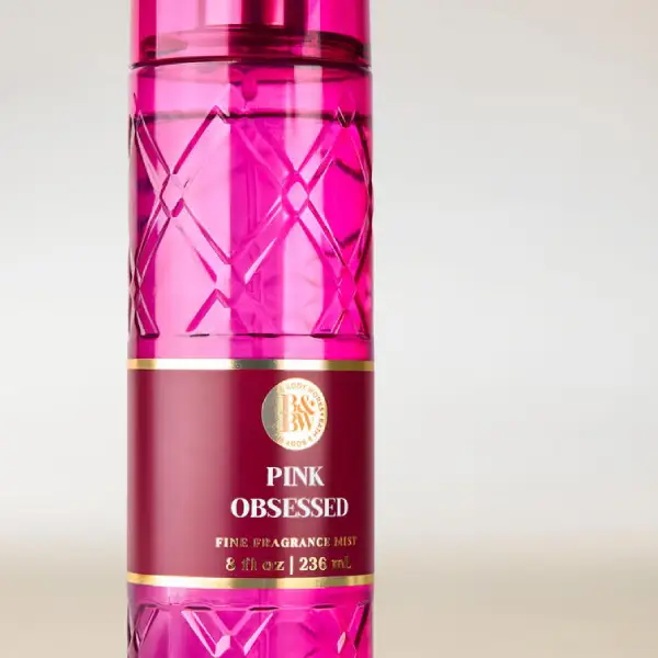 بادی اسپلش زنانه بث اند بادی ورکز پینک آبسسد Bath & Body Works Pink Obsessed Fine Fragrance Mist