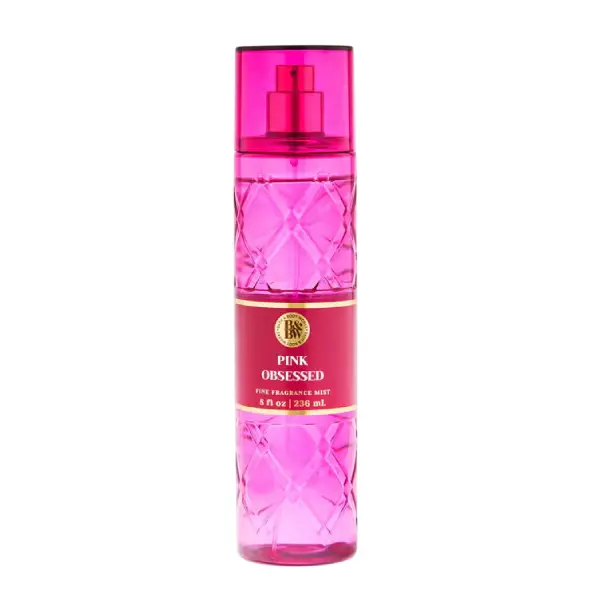 بادی اسپلش زنانه بث اند بادی ورکز پینک آبسسد Bath & Body Works Pink Obsessed Fine Fragrance Mist