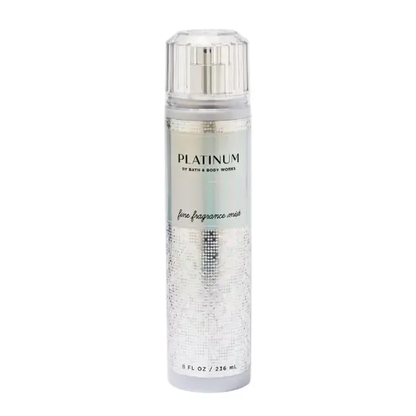 بادی اسپلش زنانه بث اند بادی ورکز پلاتینیوم Bath & Body Works Platinum Fine Fragrance Mist