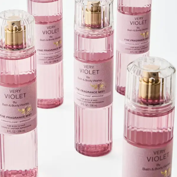 بادی اسپلش زنانه بث اند بادی ورکز وری وایولت Bath & Body Works Very Violet Fine Fragrance Mist