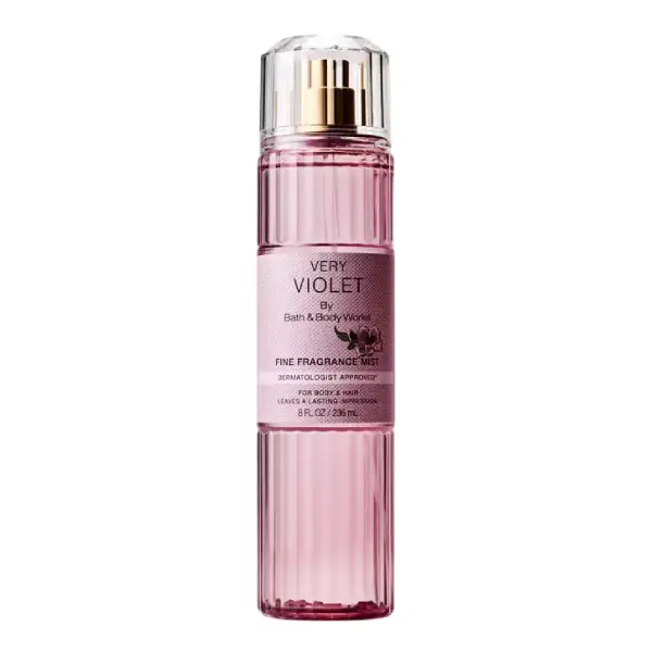 بادی اسپلش زنانه بث اند بادی ورکز وری وایولت Bath & Body Works Very Violet Fine Fragrance Mist