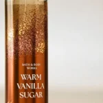 بادی اسپلش زنانه بث اند بادی ورکز وارم وانیلا شوگر Bath & Body Works Warm Vanilla Sugar Fine Fragrance Mist