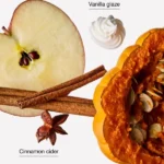 بادی اسپلش زنانه بث اند بادی ورکز وایت پامپکین اند چای Bath & Body Works White Pumpkin & Chai Fine Fragrance Mist