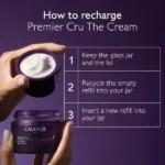 کرم ضد پیری صورت کدالی پریمیر کرو Caudalie Premier Cru The Cream