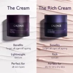 کرم ضد پیری صورت کدالی پریمیر کرو Caudalie Premier Cru The Cream
