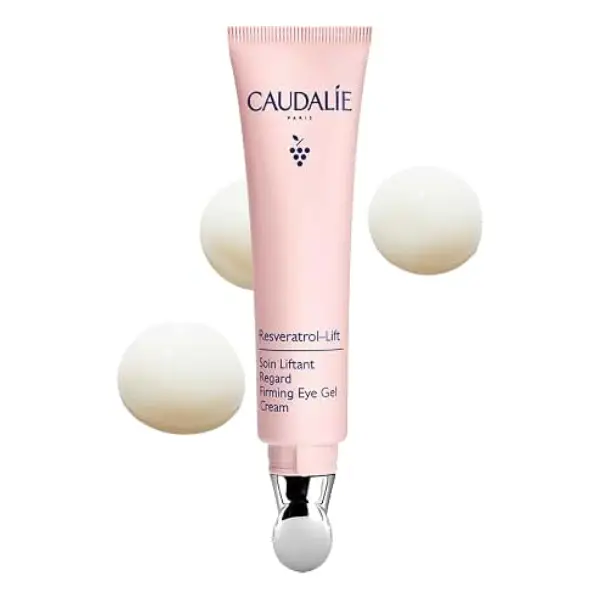 ژل کرم دور چشم سفت‌ کننده کدالی رسوراترول لیفت با رزوراترول Caudalie Resveratrol-Lift Firming Eye Gel Cream