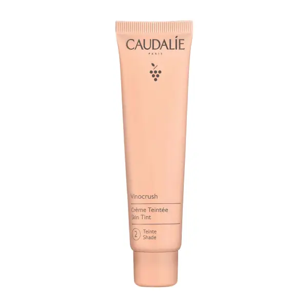 سی سی کرم رنگی کدالی وینوکراش یکدست‌ کننده رنگ پوست Caudalie Vinocrush CC Crème