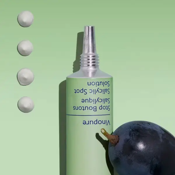 کرم ضد جوش سالیسیلیک کدالی وینوپور Caudalie Vinopure Stop Boutons Salicylique