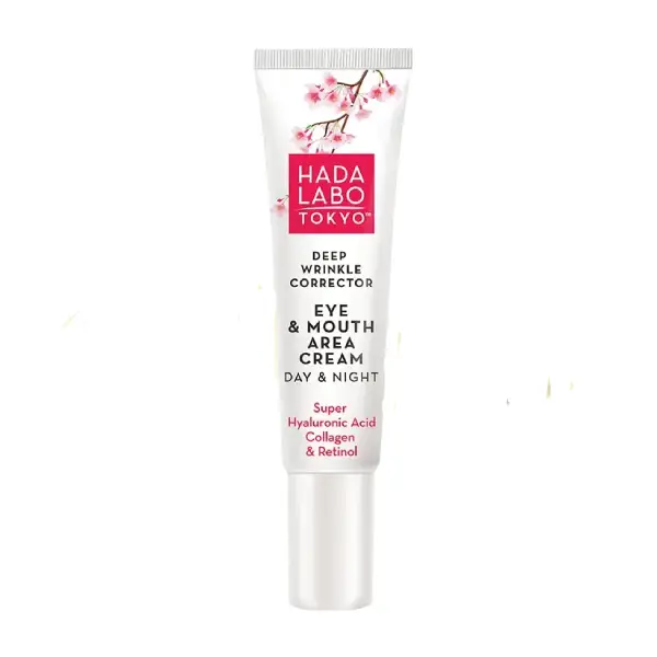 کرم ضد چروک عمیق دور چشم و اطراف دهان هادا لابو توکیو Hada Labo Tokyo Anti-Aging Deep Wrinkle Corrector Eye