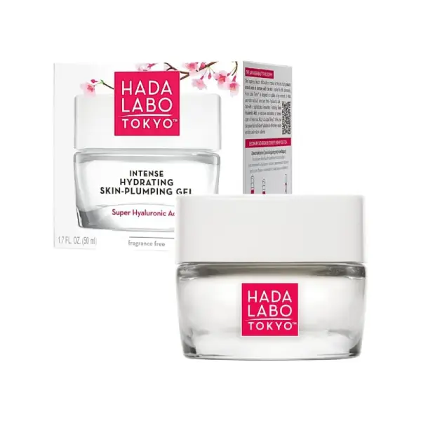 ژل آبرسان و حجم‌ دهنده پوست هادا لابو توکیو Hada Labo Tokyo Intense Hydrating Skin-Plumping Gel