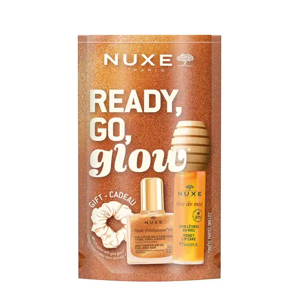 ست سه‌ تکه زیبایی و درخشش نوکس NUXE My 3 Beauty Glow Essentials