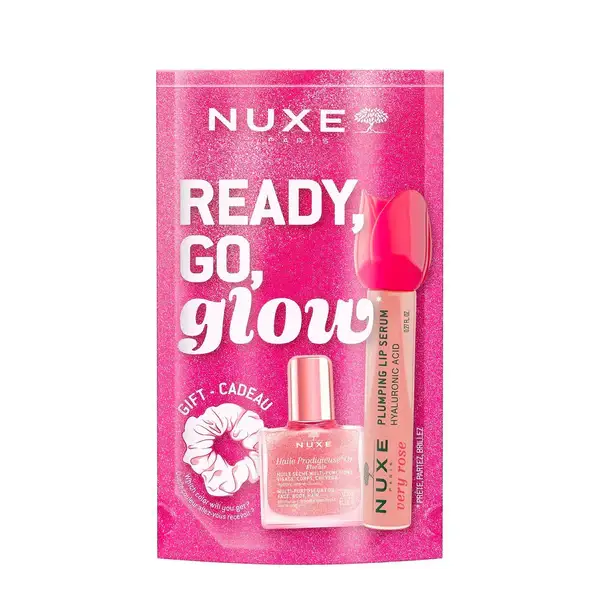 ست سه‌ تکه زیبایی گلو پینک نوکس NUXE My 3 Glow Pink Beauty Essentials