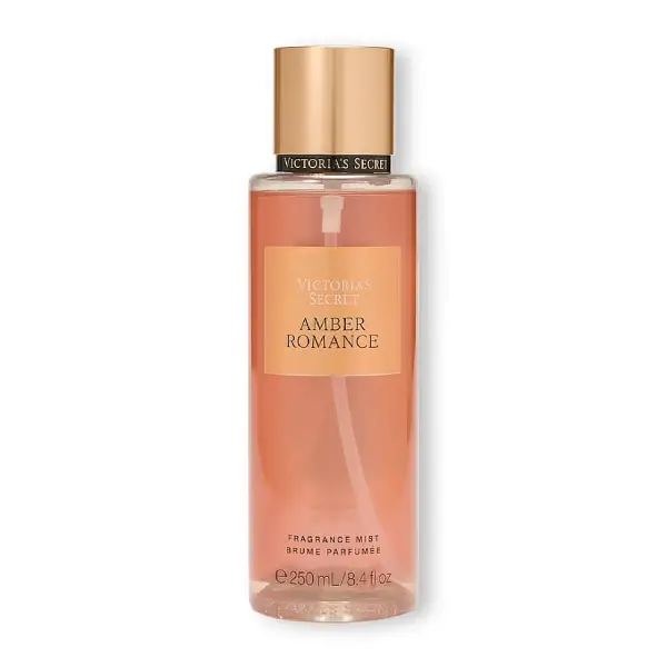 بادی اسپلش زنانه ویکتوریا سیکرت آمبر رومنس Victoria's Secret Amber Romance Fragrance Mist