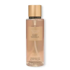 بادی اسپلش زنانه ویکتوریا سیکرت بر وانیلا Victoria's Secret Bare Vanilla Fragrance Mist