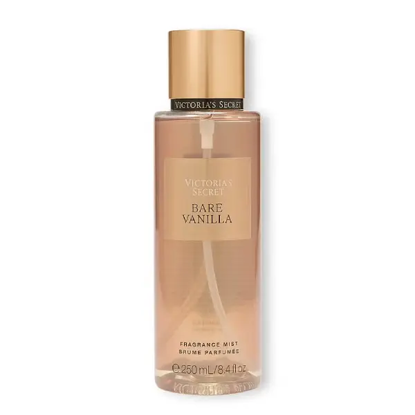 بادی اسپلش زنانه ویکتوریا سیکرت بر وانیلا Victoria's Secret Bare Vanilla Fragrance Mist
