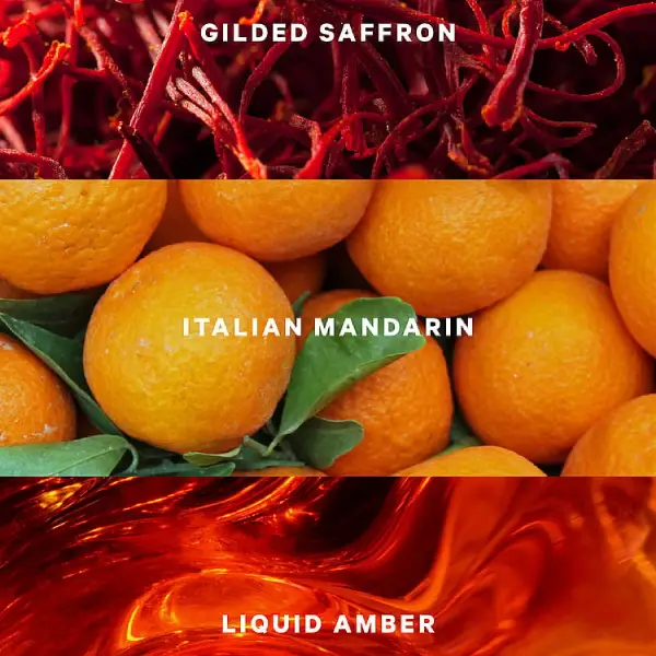 بادی اسپلش زنانه ویکتوریا سیکرت گلدن زعفران امبر Victoria's Secret Golden Saffron Amber Fragrance Mist