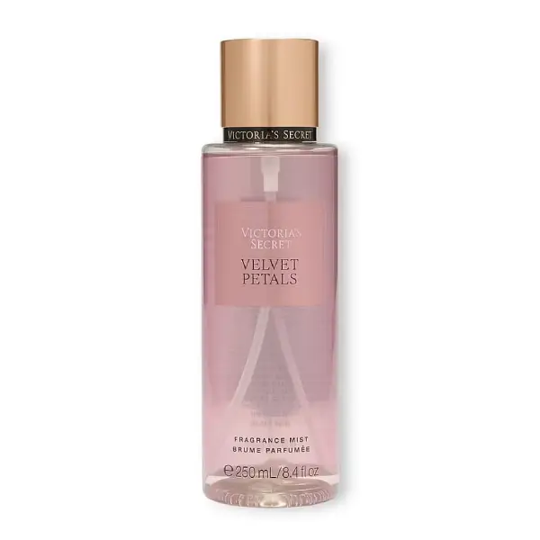 بادی اسپلش زنانه ویکتوریا سیکرت ولوت پتالز Victoria's Secret Velvet Petals Fragrance Mist