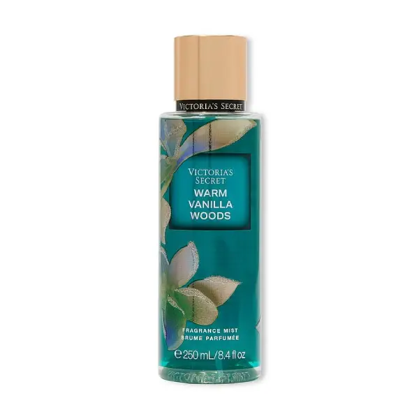 بادی اسپلش زنانه ویکتوریا سیکرت وارم وانیلا وودز Victoria's Secret Warm Vanilla Woods Fragrance Mist