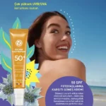 ضد آفتاب ضد چروک صورت ایوروشه SPF50+ Yves Rocher Protection Soin Anti-âge FPS 50+