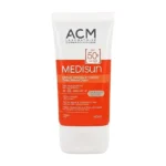 ضد آفتاب رنگی مینرال SPF50+ ای سی ام مِدیسون لایت تینت ACM Medisun Tinted Mineral Cream SPF50+ Light Tint