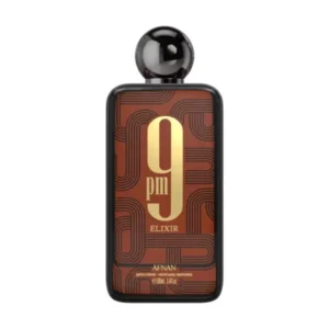 عطر یونیسکس افنان 9 پی‌ ام الکسیر اکستریت دو پرفیوم Afnan 9PM Elixir Extrait de Parfum