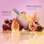 روغن مرطوب کننده و درخشان کننده بدن و مو کدالی Caudalie Smooth & Glow Moisturizing Oil Elixir