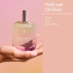 روغن مرطوب کننده و درخشان کننده بدن و مو کدالی Caudalie Smooth & Glow Moisturizing Oil Elixir