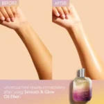 روغن مرطوب کننده و درخشان کننده بدن و مو کدالی Caudalie Smooth & Glow Moisturizing Oil Elixir