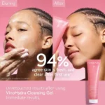 ژل شستشو و پاک کننده مرطوب کننده صورت کدالی وینو هیدرا Caudalie VinoHydra Moisturizing Cleansing Gel