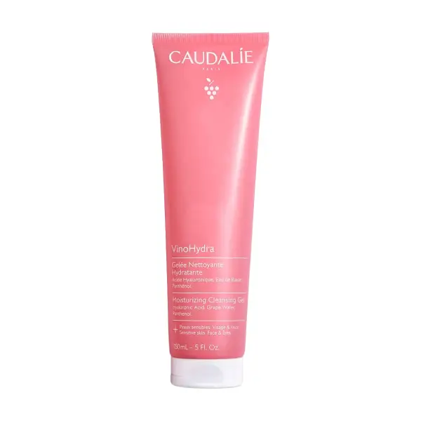 ژل شستشو و پاک کننده مرطوب کننده صورت کدالی وینو هیدرا Caudalie VinoHydra Moisturizing Cleansing Gel