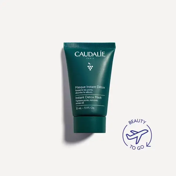 ماسک فوری سم زدای صورت کدالی وینوکلین Caudalie Vinoclean Instant Detox Mask