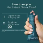 ماسک فوری سم زدای صورت کدالی وینوکلین Caudalie Vinoclean Instant Detox Mask