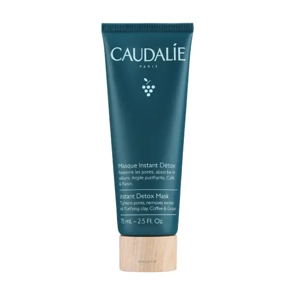 ماسک فوری سم زدای صورت کدالی وینوکلین Caudalie Vinoclean Instant Detox Mask