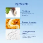 کرم شب ضد لک گلیکولیک وینوپرفکت کدالی Caudalie Vinoperfect Glycolic Night Cream