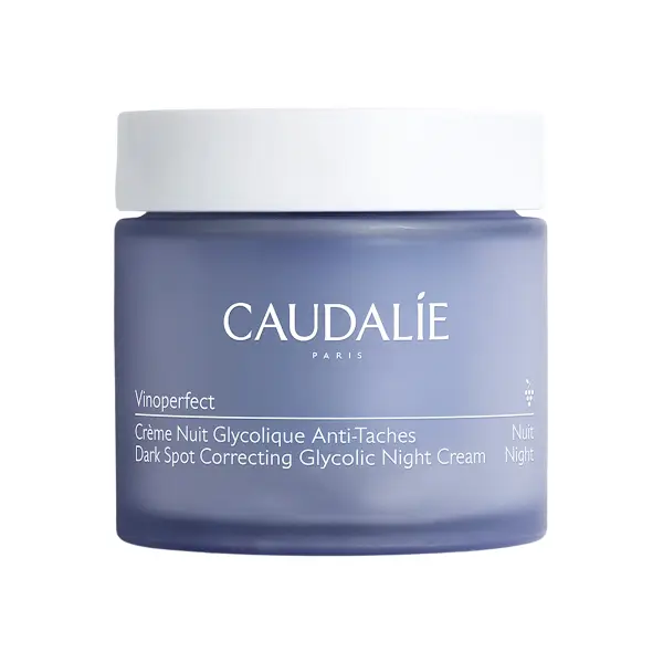 کرم شب ضد لک گلیکولیک وینوپرفکت کدالی Caudalie Vinoperfect Glycolic Night Cream