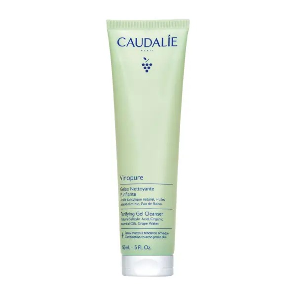 ژل شوینده پاک کننده وینوپور کدالی با اسید سالیسیلیک Caudalie Vinopure Purifying Gel Cleanser