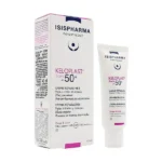 کرم ترمیم کننده و محافظ جای زخم SPF50+ ایزیس فارما کلوپلاست ISISPHARMA Keloplast Scars SPF50+ Repairing Cream
