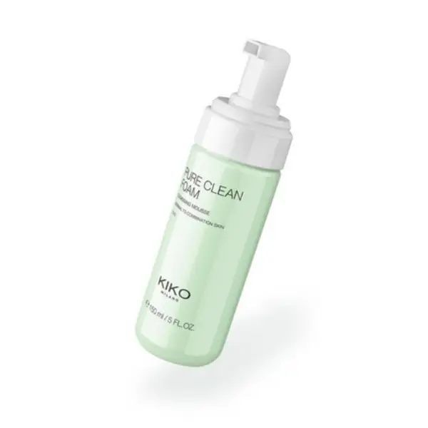 فوم شوینده و پاک کننده صورت کیکو پیور کلین KIKO Milano New Pure Clean Foam