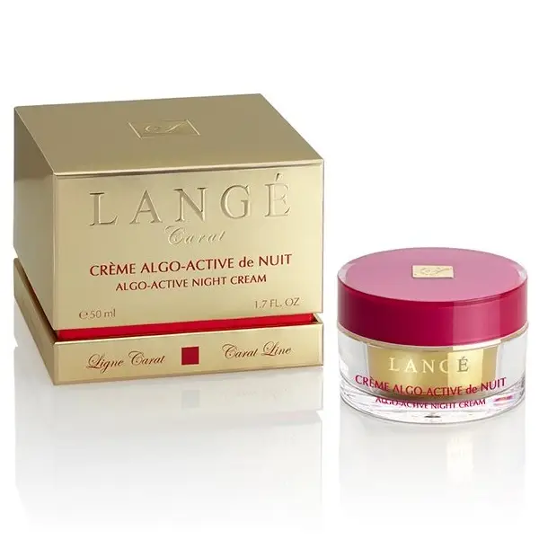 کرم شب ضد پیری و بازسازی کننده پوست لانژه پاریس آلگو اکتیو LANGÉ Paris Algo-Active Night Cream