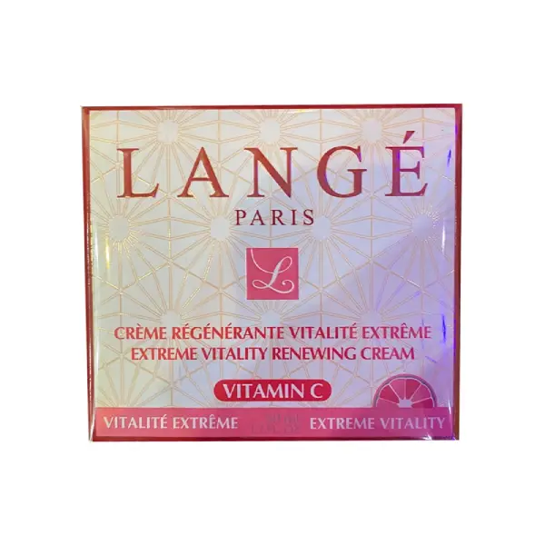 کرم ویتامینه احیا کننده و بازسازی کننده پوست لانژه اکستریم ویتالیتی Langé Extreme Vitality Renewing Cream