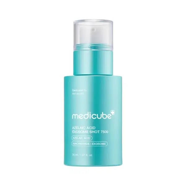 سرم صورت آزلائیک اسید اگزوزوم شات 7500 مدیکوب Medicube Azelaic Acid Exosome Shot 7500