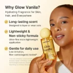 بادی میست و عطر مو مدی کیوب گلو وانیلا Medicube Glow Vanilla Hair & Body Fragrance Mist