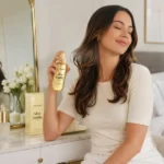 بادی میست و عطر مو مدی کیوب گلو وانیلا Medicube Glow Vanilla Hair & Body Fragrance Mist