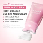 کرم ضد چروک و سفت کننده گردن مدیکوب PDRN کلاژن گوآشا Medicube PDRN Collagen Gua Sha Neck Wrinkle Cream