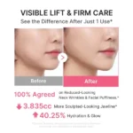 کرم ضد چروک و سفت کننده گردن مدیکوب PDRN کلاژن گوآشا Medicube PDRN Collagen Gua Sha Neck Wrinkle Cream