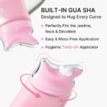 کرم ضد چروک و سفت کننده گردن مدیکوب PDRN کلاژن گوآشا Medicube PDRN Collagen Gua Sha Neck Wrinkle Cream