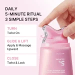 کرم ضد چروک و سفت کننده گردن مدیکوب PDRN کلاژن گوآشا Medicube PDRN Collagen Gua Sha Neck Wrinkle Cream