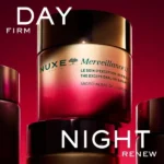 کرم ضد چروک، سفت کننده و روشن کننده روز و شب نوکس Merveillance Lift The Exceptional Day & Night Cream
